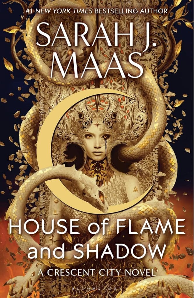 House of Flame and Shadow by Sarah J Maas Crescent City Book 3