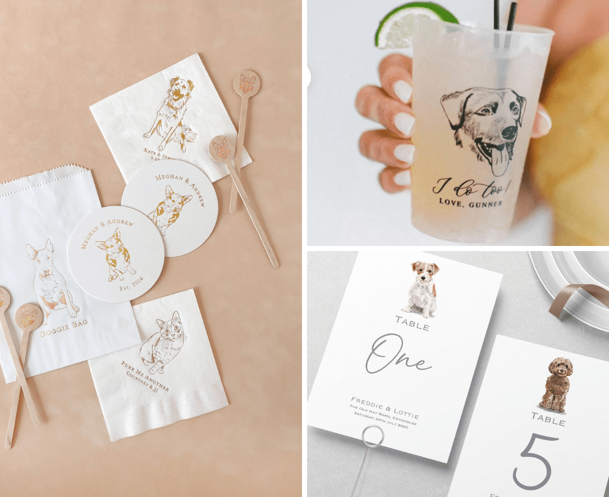 How to Include Your Pet in Your Wedding: Cute Ways to Honor Pets at Your Wedding