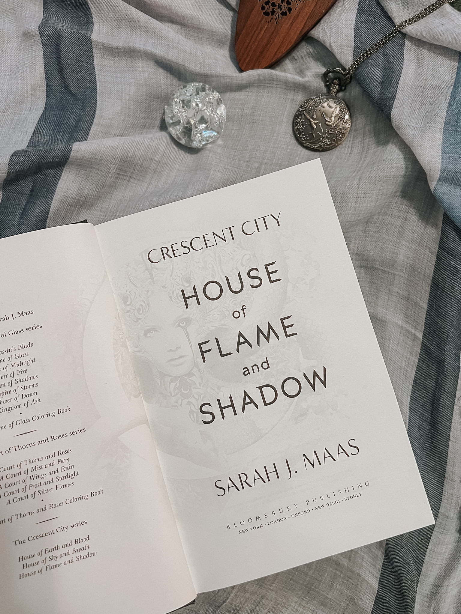 Crescent City book 3: House of Flame and Shadow book review