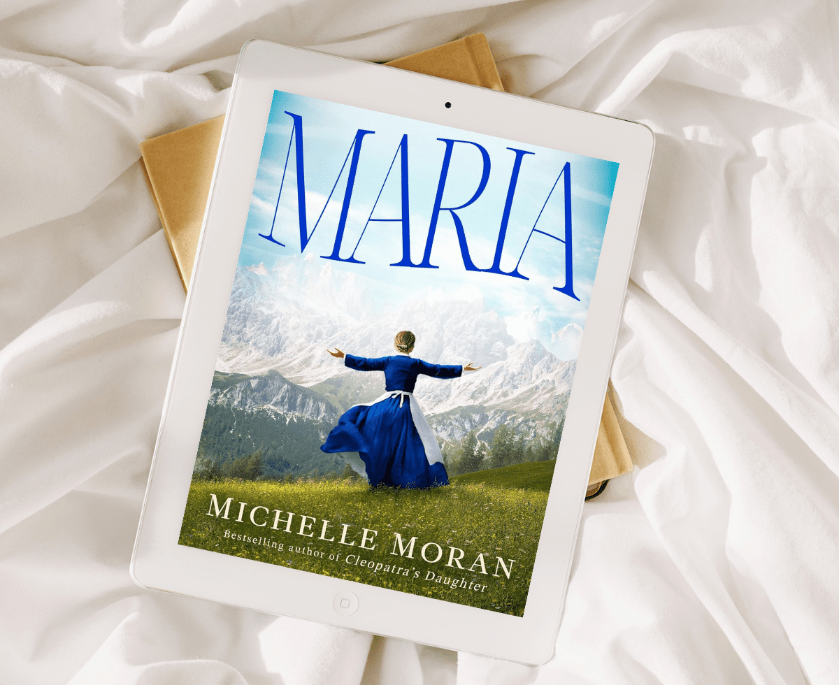 Book Review Maria by Michelle Moran