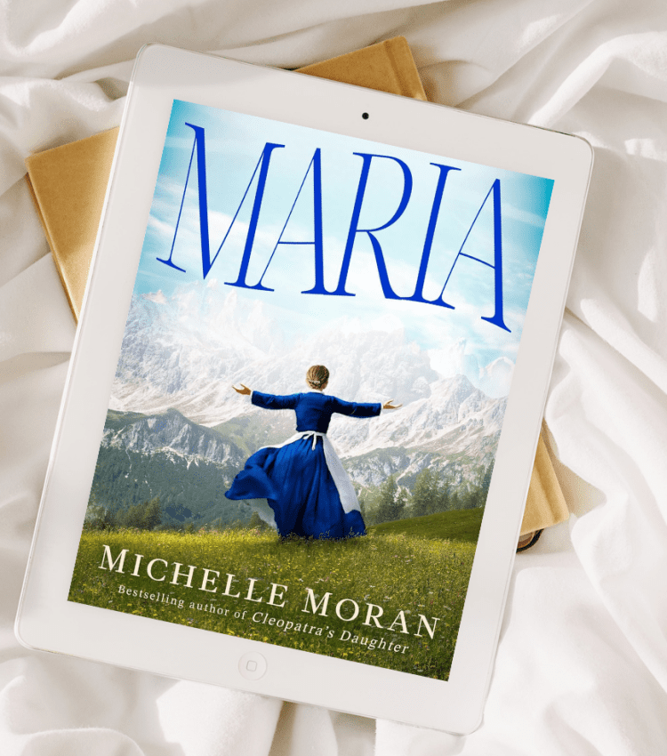 Book Review Maria by Michelle Moran