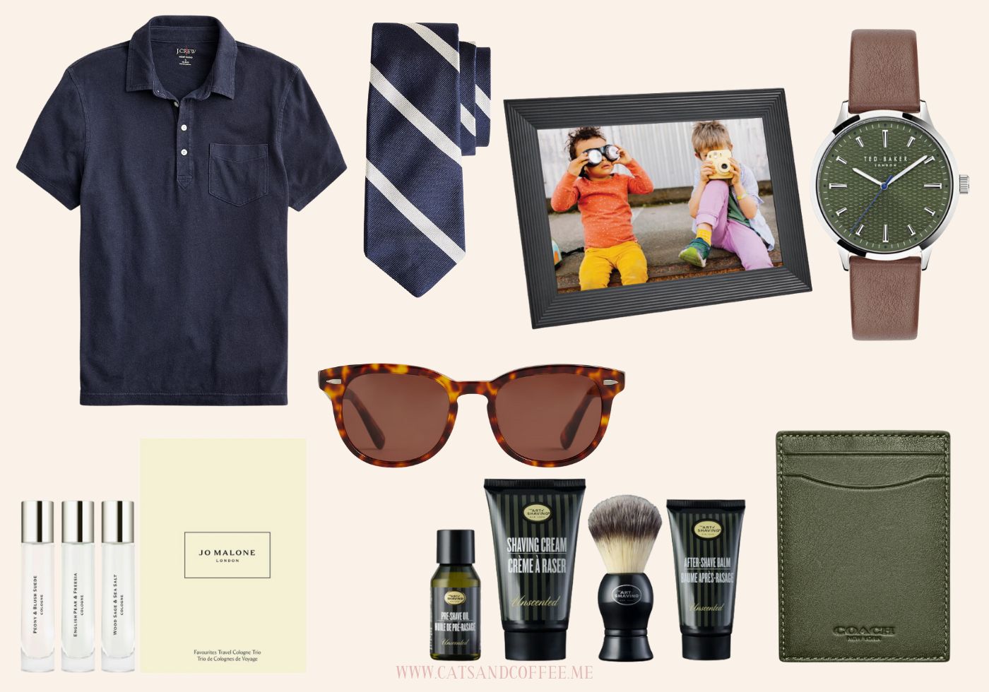 Father’s Day Gift Guide - Top Gifts for Dads - Cats & Coffee