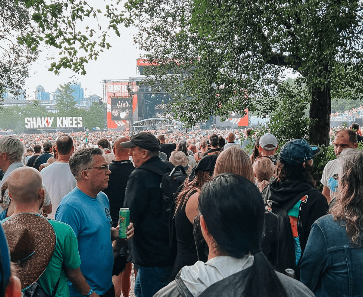 Shaky Knees Music Festival in Atlanta Georgia