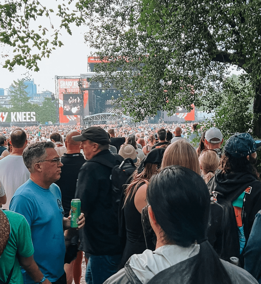 Shaky Knees Music Festival in Atlanta Georgia