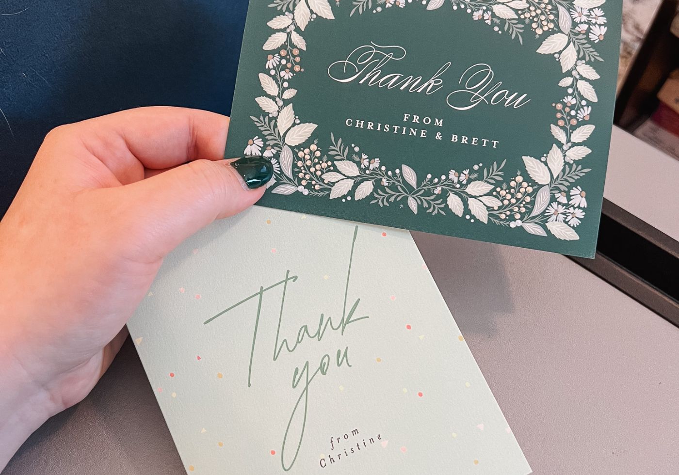 Minted Custom Stationery Review - Wedding Thank Yous & More