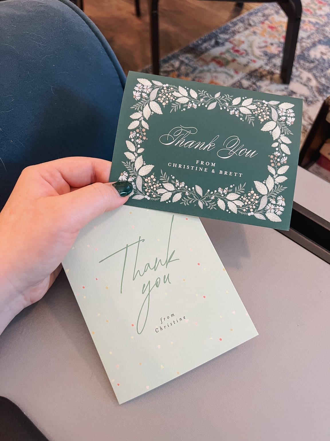 Minted Custom Stationery Review - Wedding Thank Yous & More