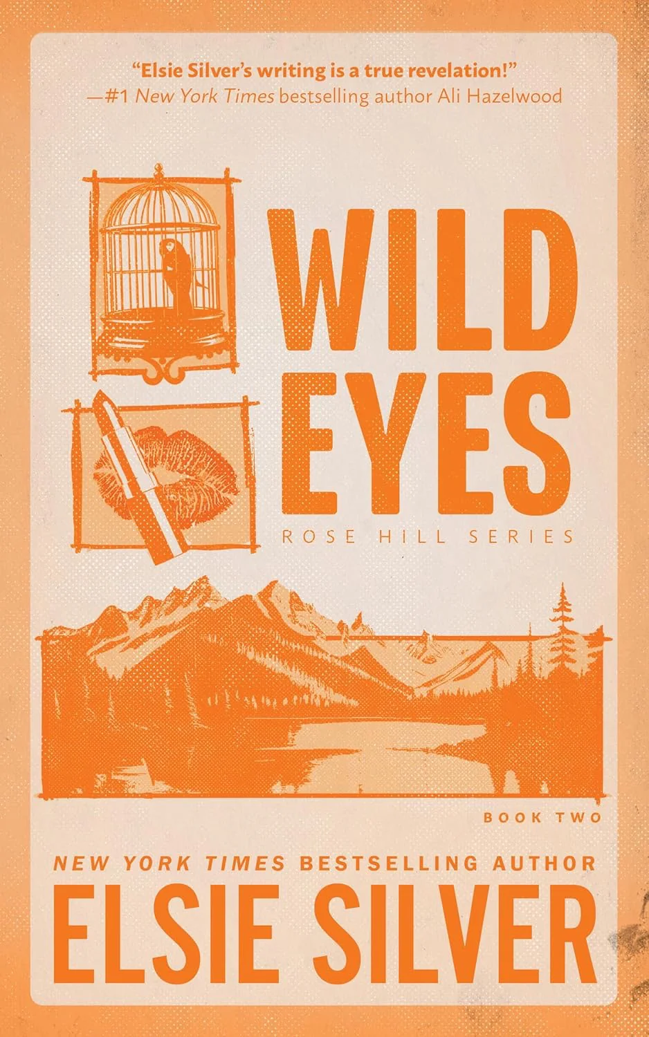 Wild Eyes by Elsie SIlver - Cats & Coffee