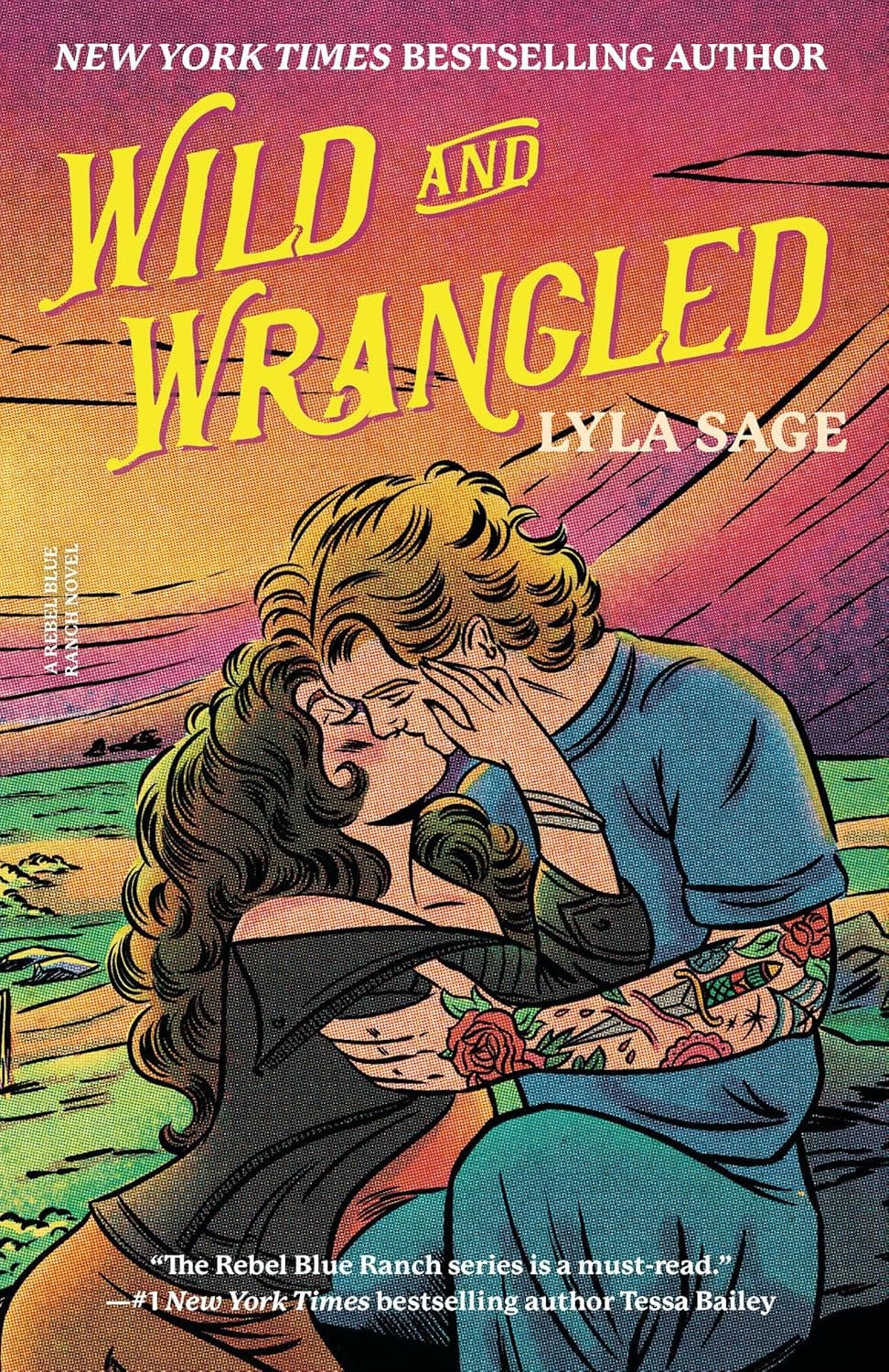 Wild and Wrangled by Lyla Sage - Cats & Coffee