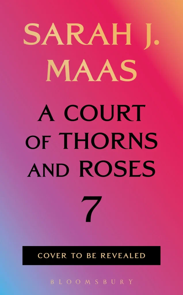 A Court of Thorns and Roses 7 - Cats & Coffee A Court of Thorns and Roses 7