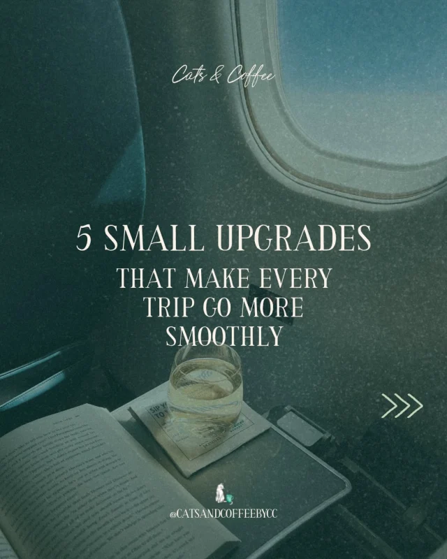 These are little things that make every trip go more smoothly ✈️ The packing cubes that solve the laundry-on-the-way-home problem. Travel bottles that hold the actual amount of product you need (and are kinda cute, too). An umbrella that lives in my bag permanently (because gift shop umbrellas are overpriced and break immediately). And one tiny thing nobody packs but everyone needs — just trust me on that one. ⁠
⁠
Want the full list? Comment TRAVEL and I’ll send you the link to my complete travel collection — my top picks across luggage, organization, tech, and the small things I won’t travel without ✨