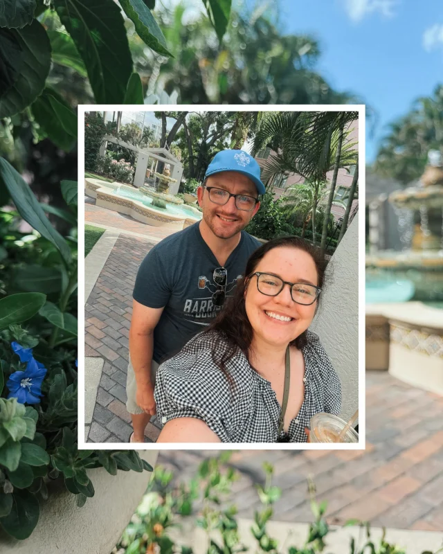 After years of saying we wanted to do a staycation at the @vinoyresort, we finally made it happen 💚 it was a fun, relaxing early birthday celebration for Brett 🎉 already want to go back!!