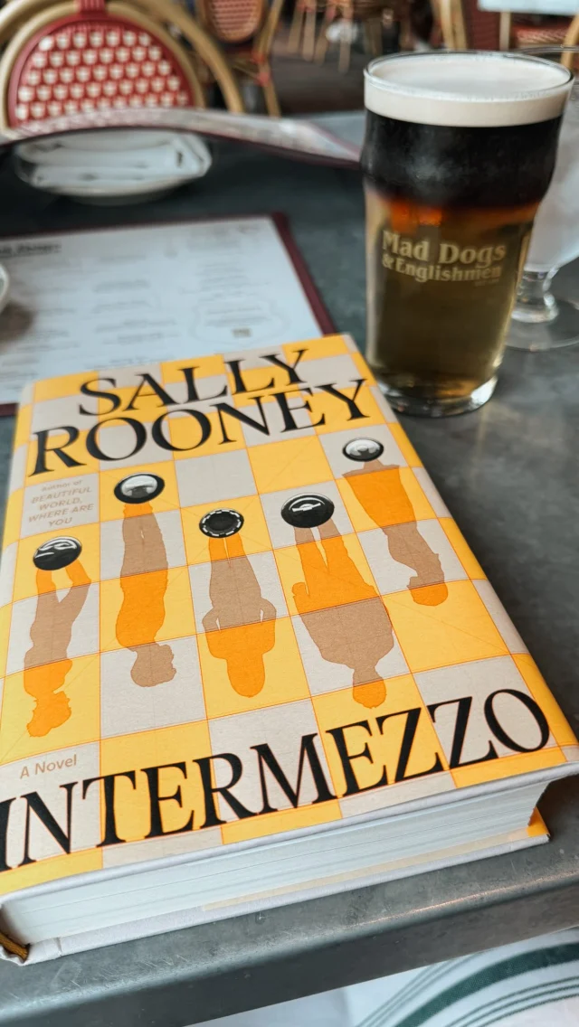 A good chapter, a cold beer, an hour to myself 📚